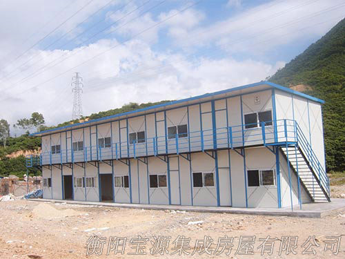 平顶双层活动板房02