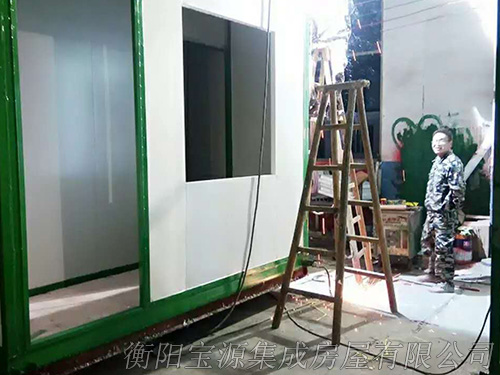 集装箱制作01